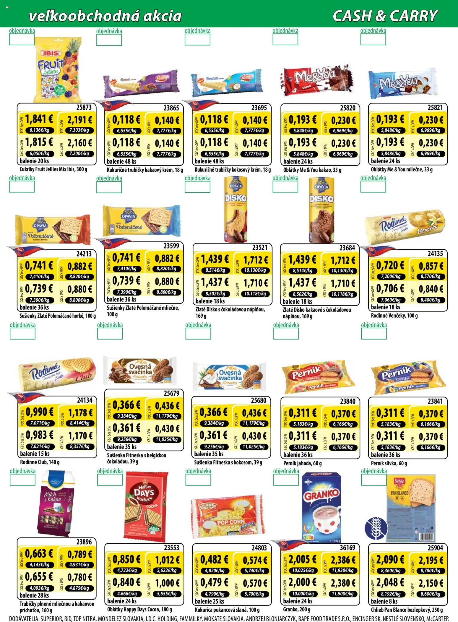 Nové Milk Agro akcie – leták je platný od 12.11.2025 | Strana: 4