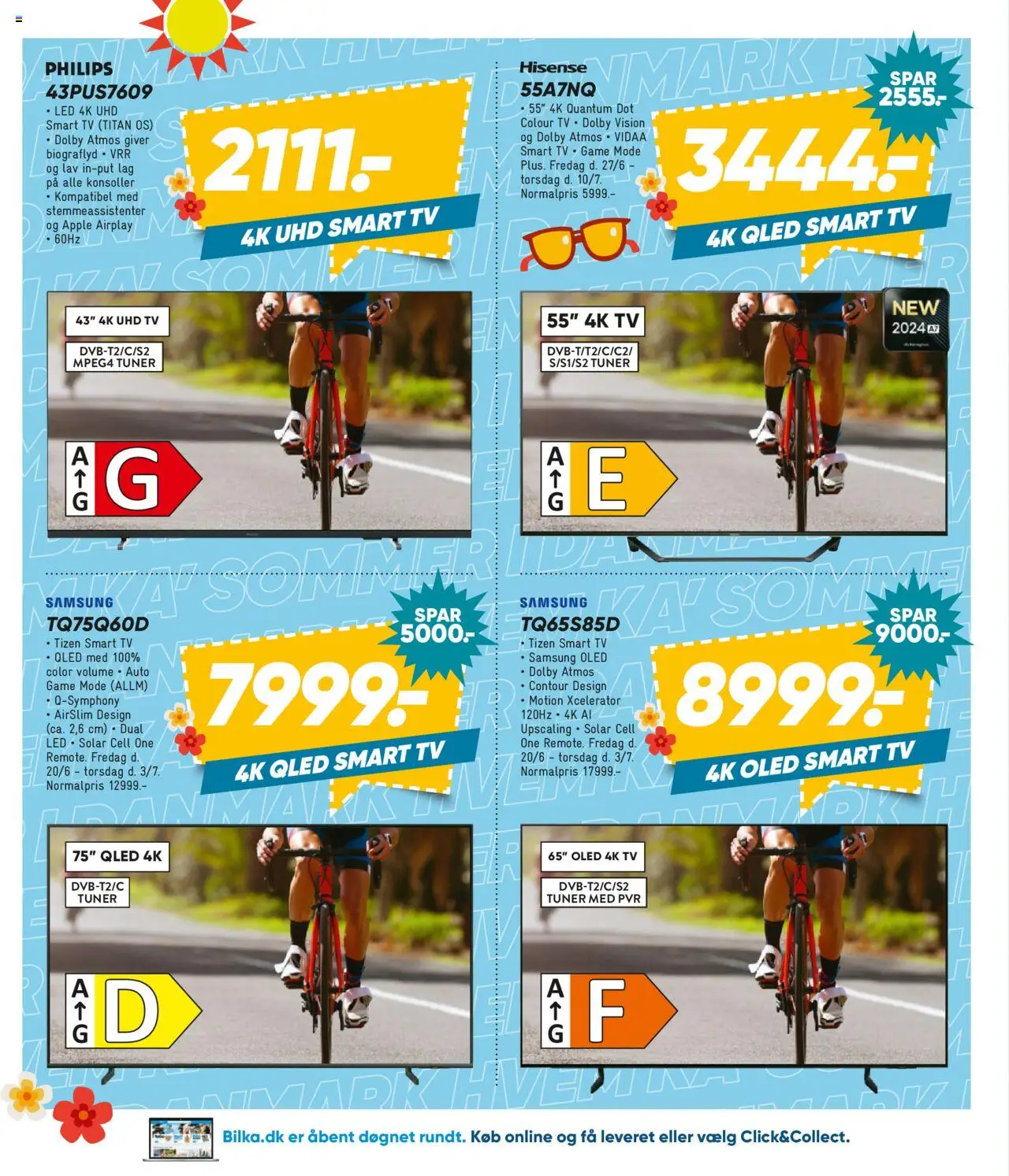 Bilka Tilbudsavis gyldig fra 27.06.2025 | Side: 15 | Produkter: Smart TV, TV