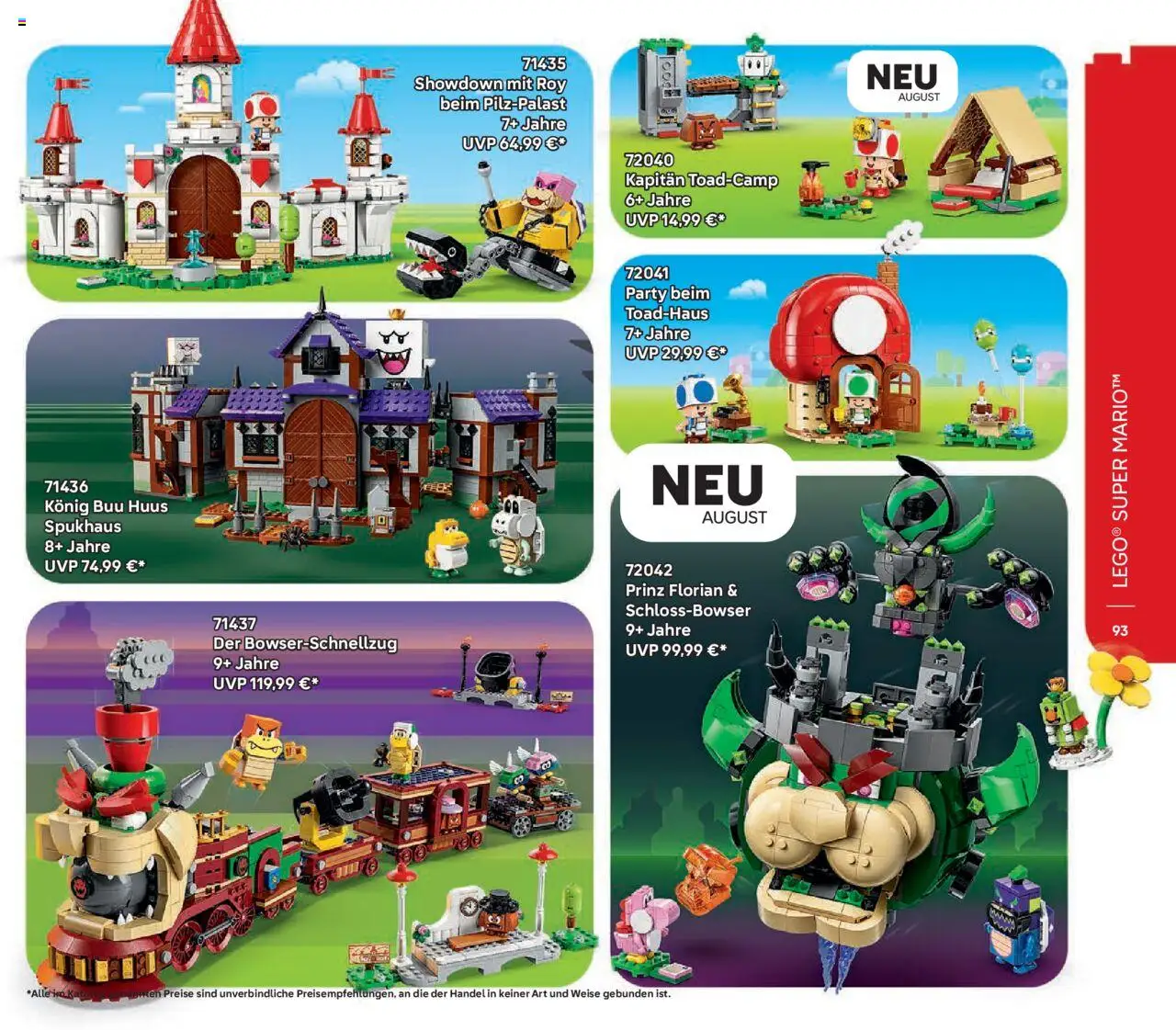 Lego Angebote gültig ab 01.06.2025 | Seite: 93
