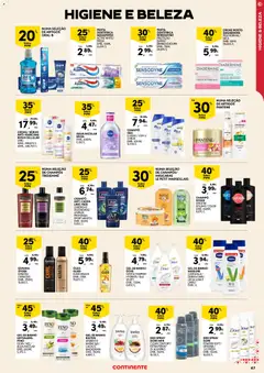 Pré-visualização ÁGUA MICELAR NIVEA, Micellar water Nivea, EMB.: 400ML válido de 11.12.2025 | Página: 47 | Produtos: Shampoo, Água micelar, Gel de banho, Creme
