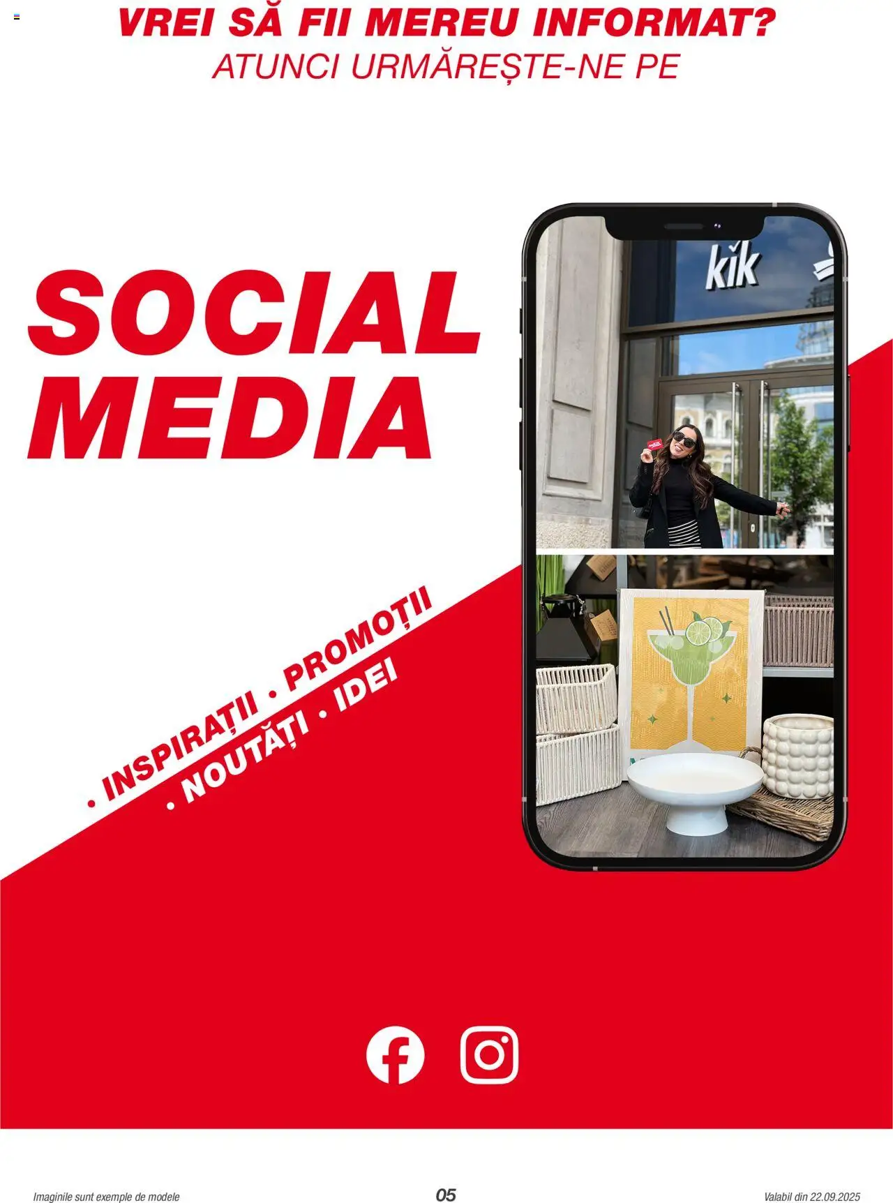 Noul catalog Kik – valabil de la 22.09.2025 | Pagină: 5