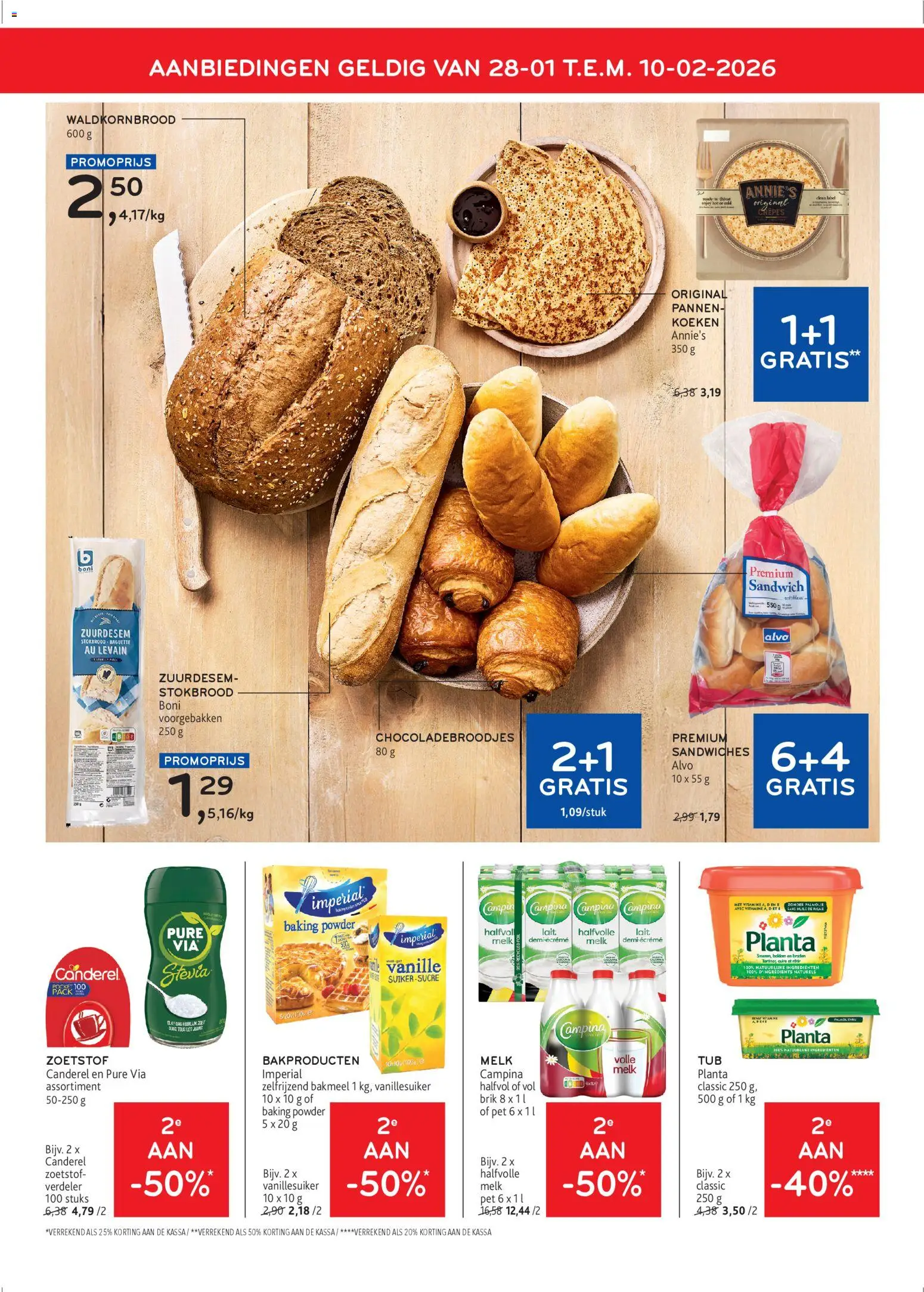 {H1} | Pagina: 6 | Producten: Baguette, Stokbrood, Pet, Halloween tök