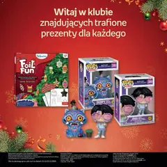 Pogląd oferty "Empik promocje - Xmas Zabawki2" - ważna od 10.12.2025 | Strona: 64 | Produkty: Ozdoby świąteczne