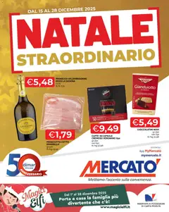 Anteprima del volantino Volantino Mercatò	 valido a partire dal 15.12.2025