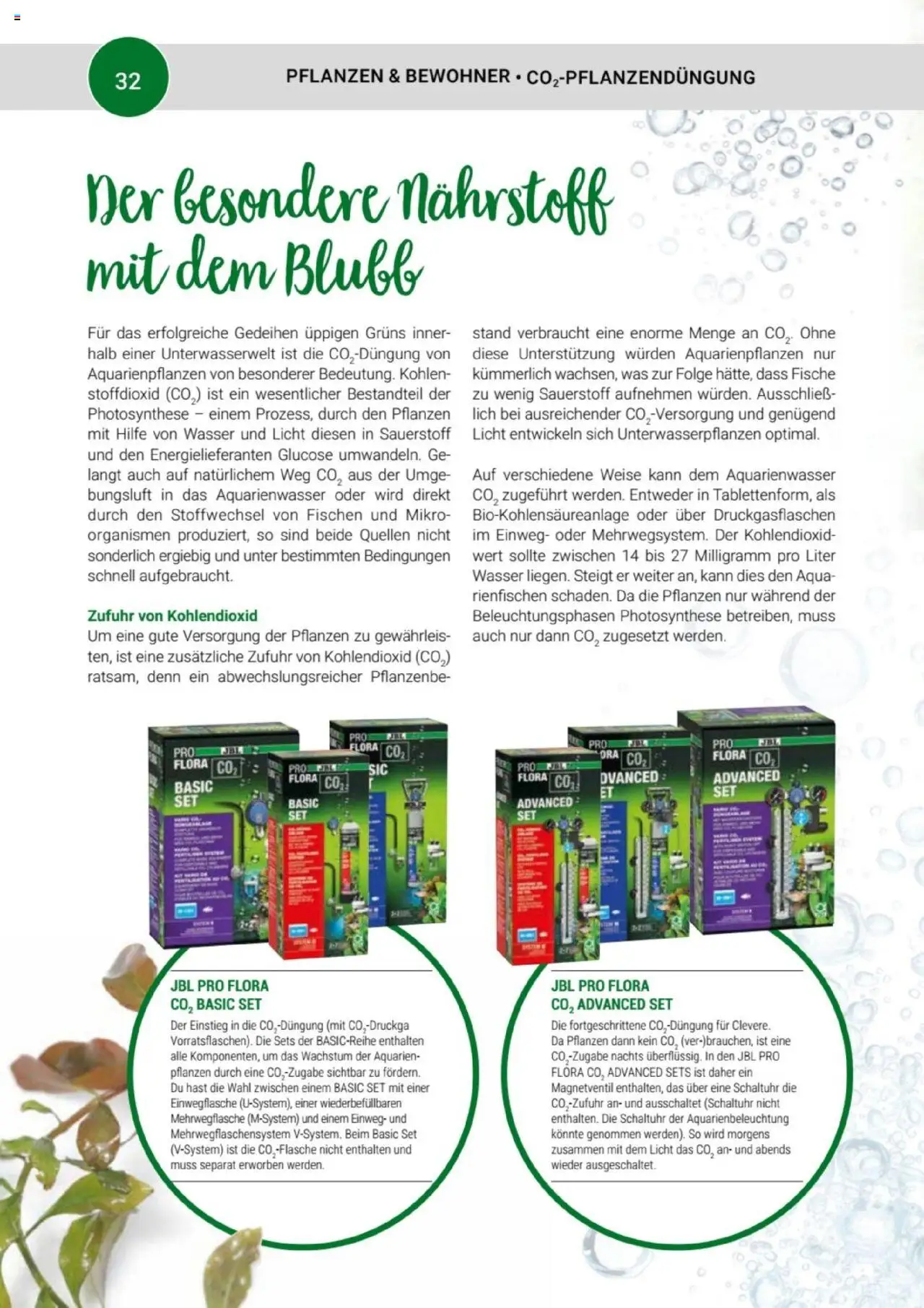 zookauf Themenkatalog Aquaristik – gültig ab 01.10.2025 | Seite: 32 | Produkte: Wasser