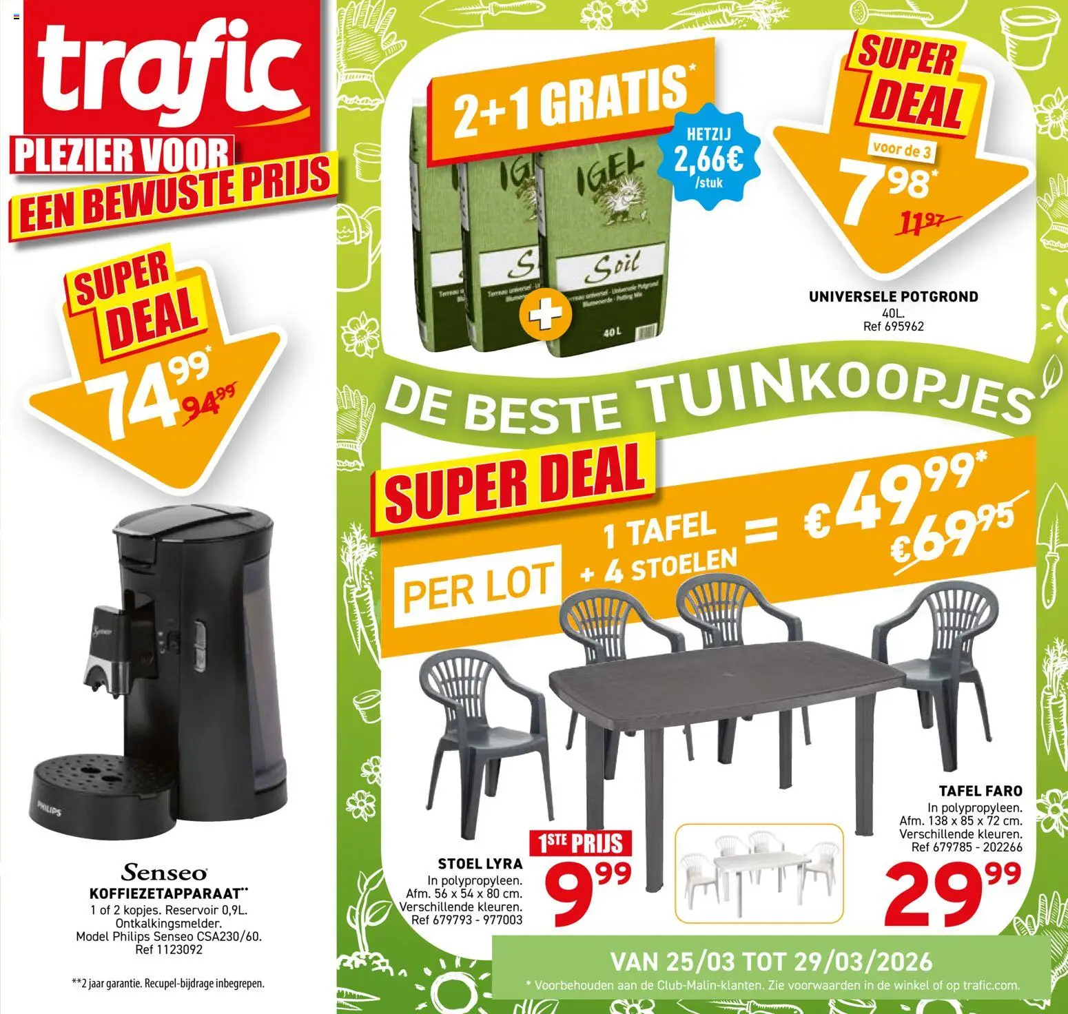 {H1} | Pagina: 1 | Producten: Koffiezetapparaat, Tafel, Stoel