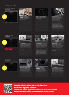 Anteprima del volantino Media World Cucina catalogo valido a partire dal 25.11.2025 | Pagina: 24 | Prodotti: Piano cottura, Miele