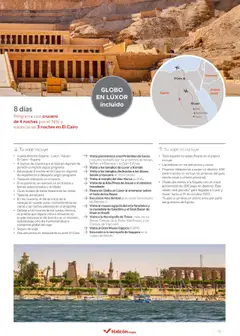Vista previa Halcón Viajes Egipto válido desde el 01.07.2025 | Página: 19 | Productos: Navegación