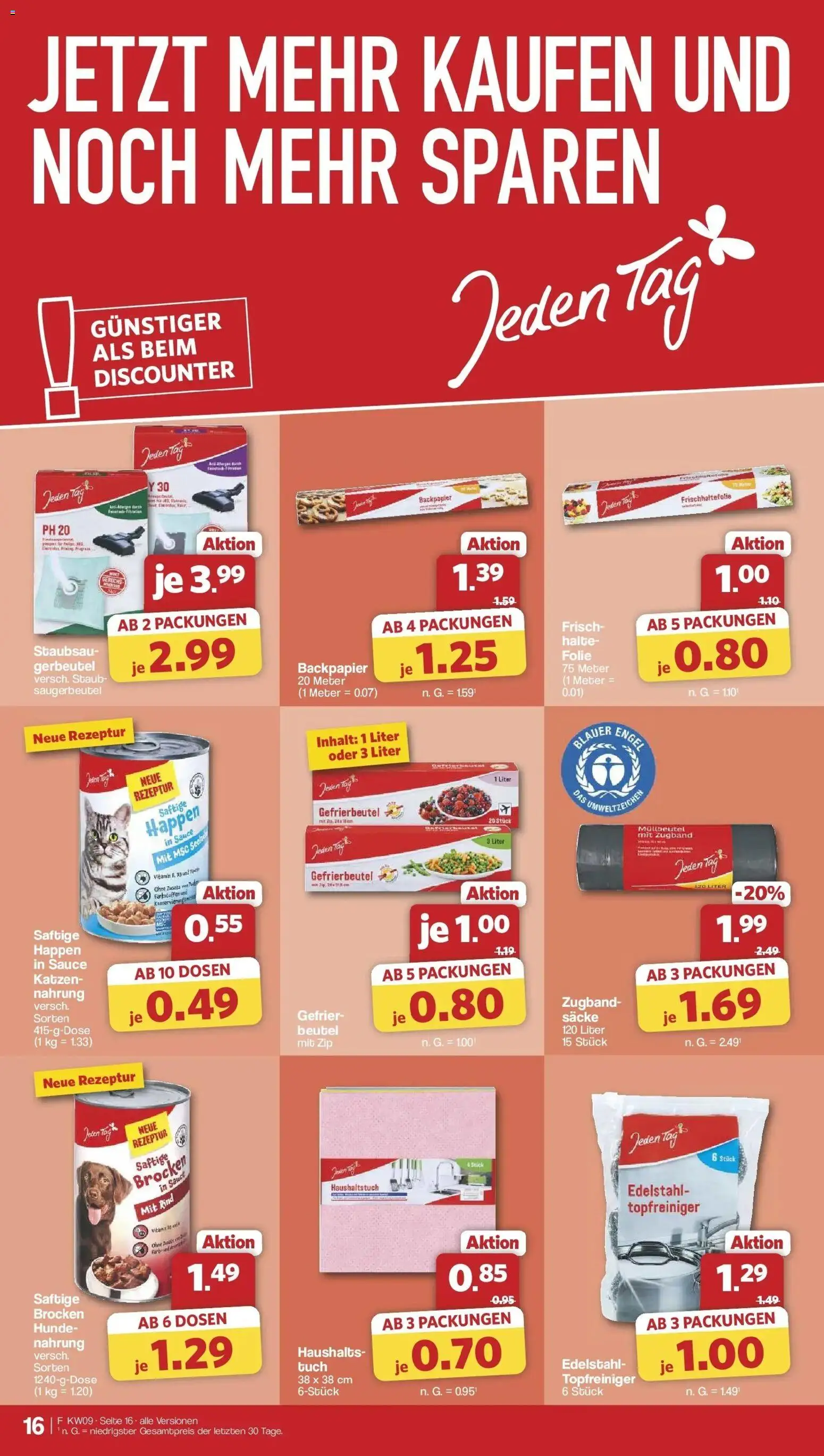 Famila Nordwest Wochenangebote – gültig ab 23.02.2026 | Seite: 16