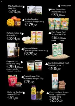 Migros Katalog - MacroStyle - 01.09.2025 tarihinden itibaren geçerlidir | Sayfa: 11 | Ürünler: Kahve, Çikolata, Muz, Fındık