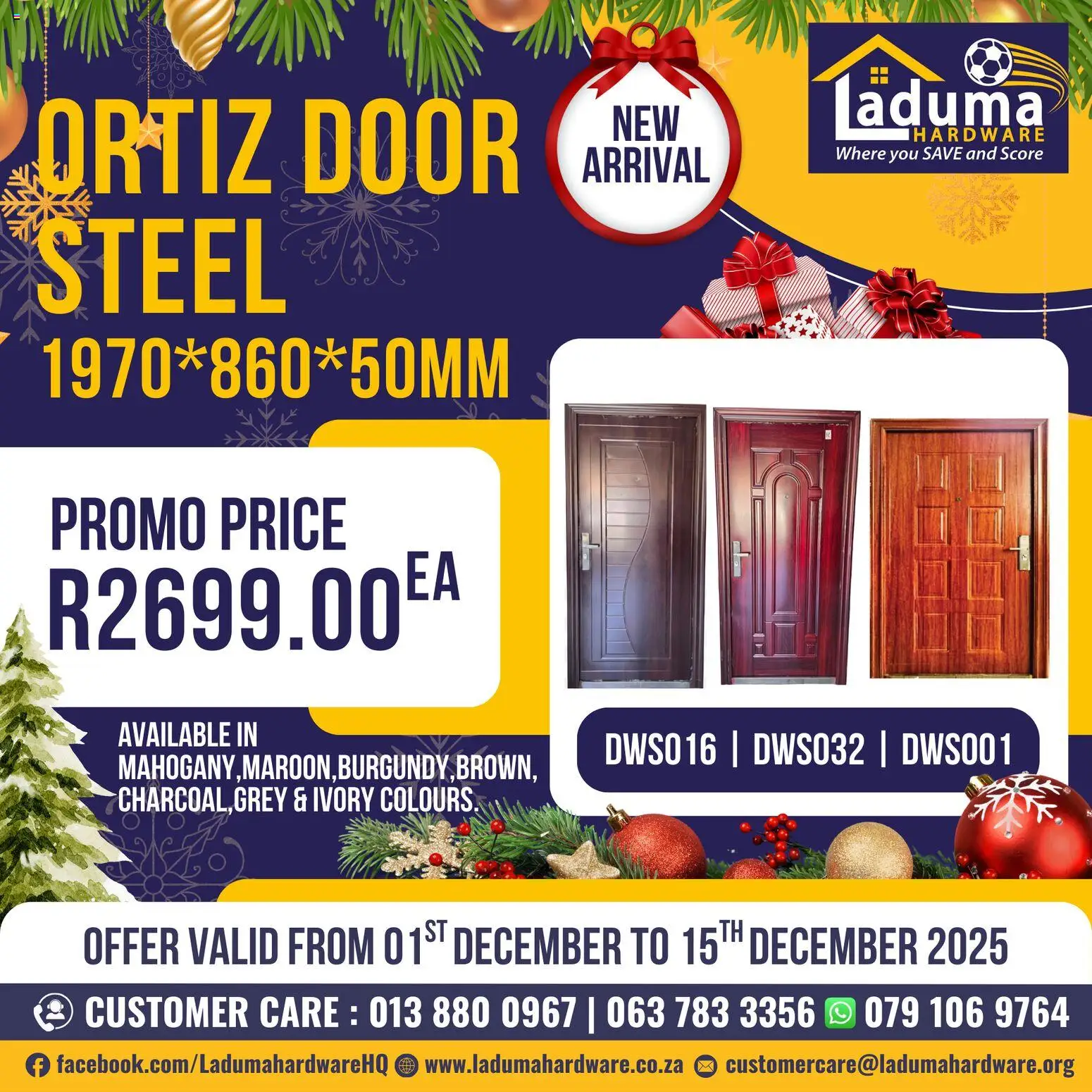 New Laduma Hardware catalogue – valid from 01.12.2025 | Page: 2