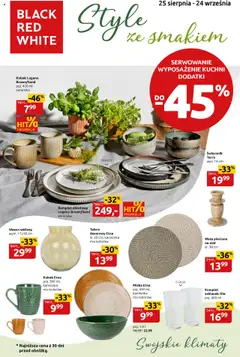 Pogląd oferty "Black Red White promocje - Style ze smakiem" - ważna od 25.08.2025