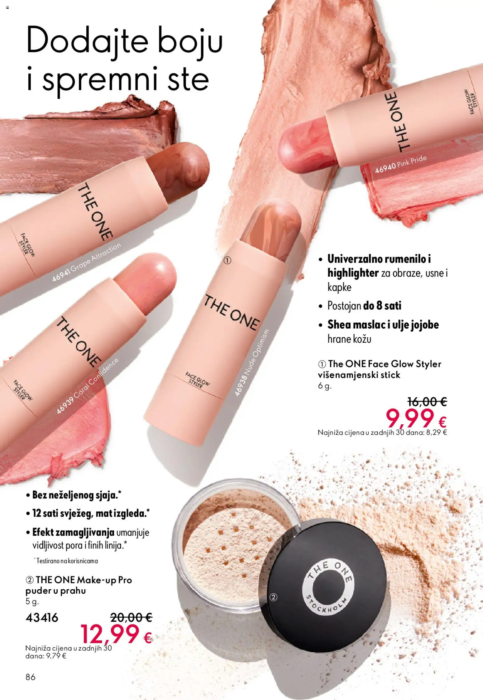 Oriflame katalog | vrijedi od 01.04.2026 | Stranica: 86