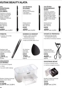 AVON katalog 10 2025 - pregled AVON kataloga - važi od 01.10.2025 | Strana: 80 | Proizvode: Sto, Korektor, Četka, Rezač
