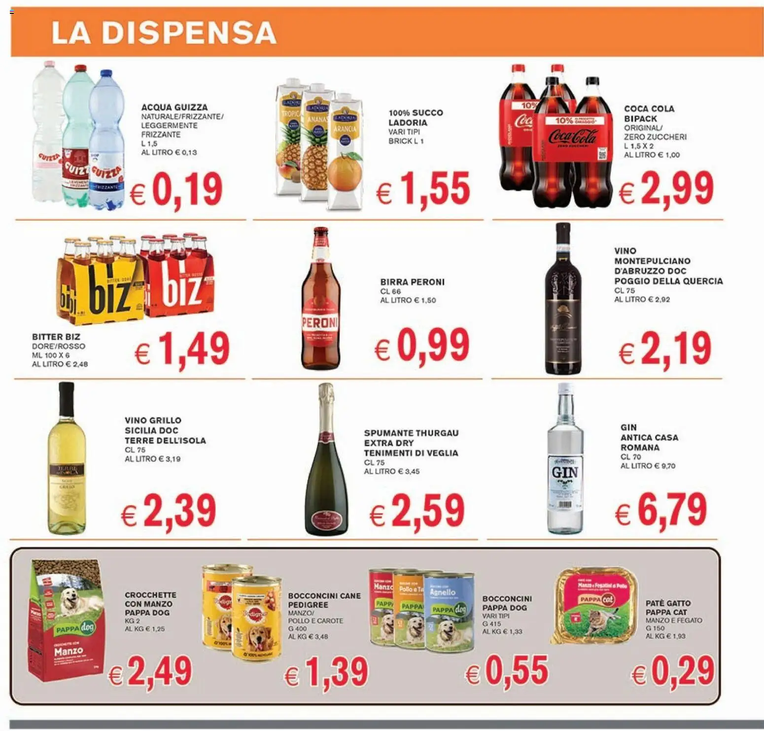 Volantino Coal del 26.03.2026 | Pagina: 10 | Prodotti: Succo, Manzo, Arancia, Agnello