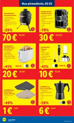 LIDL leidinys galioja nuo 02.02.2026 | Puslapis: 2