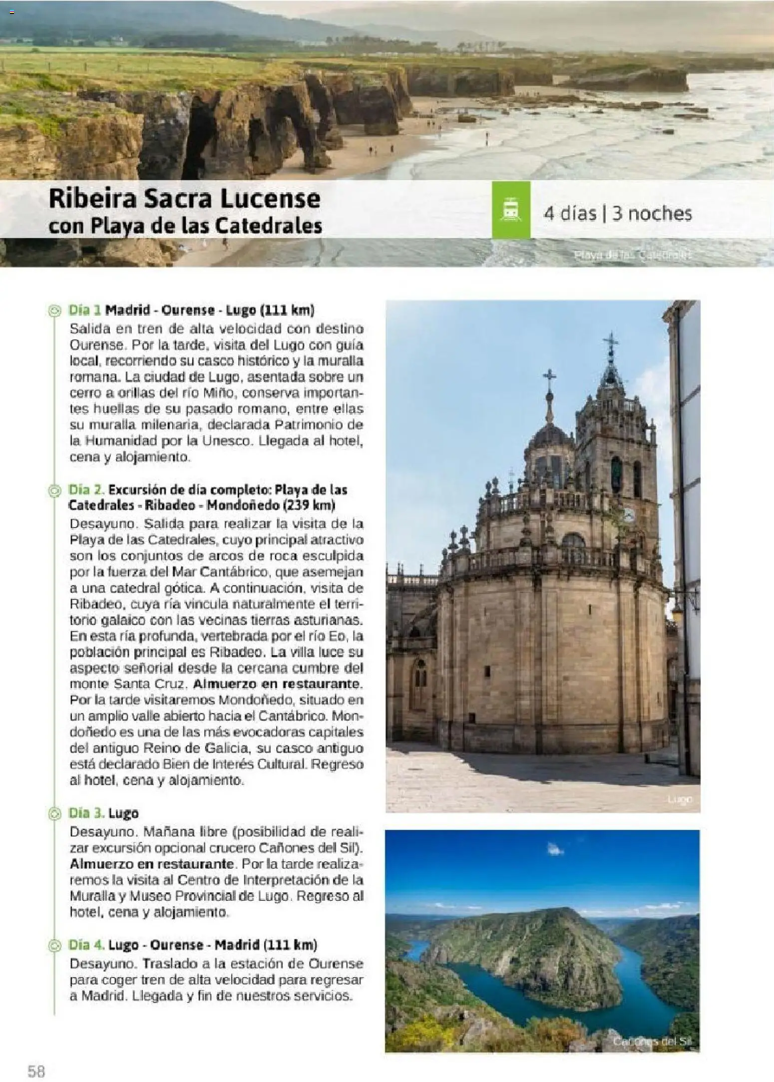 Viajes El Corte Inglés Rutas Culturales de la Comunidad de Madrid │ válido desde el 01.04.2026 | Página: 58