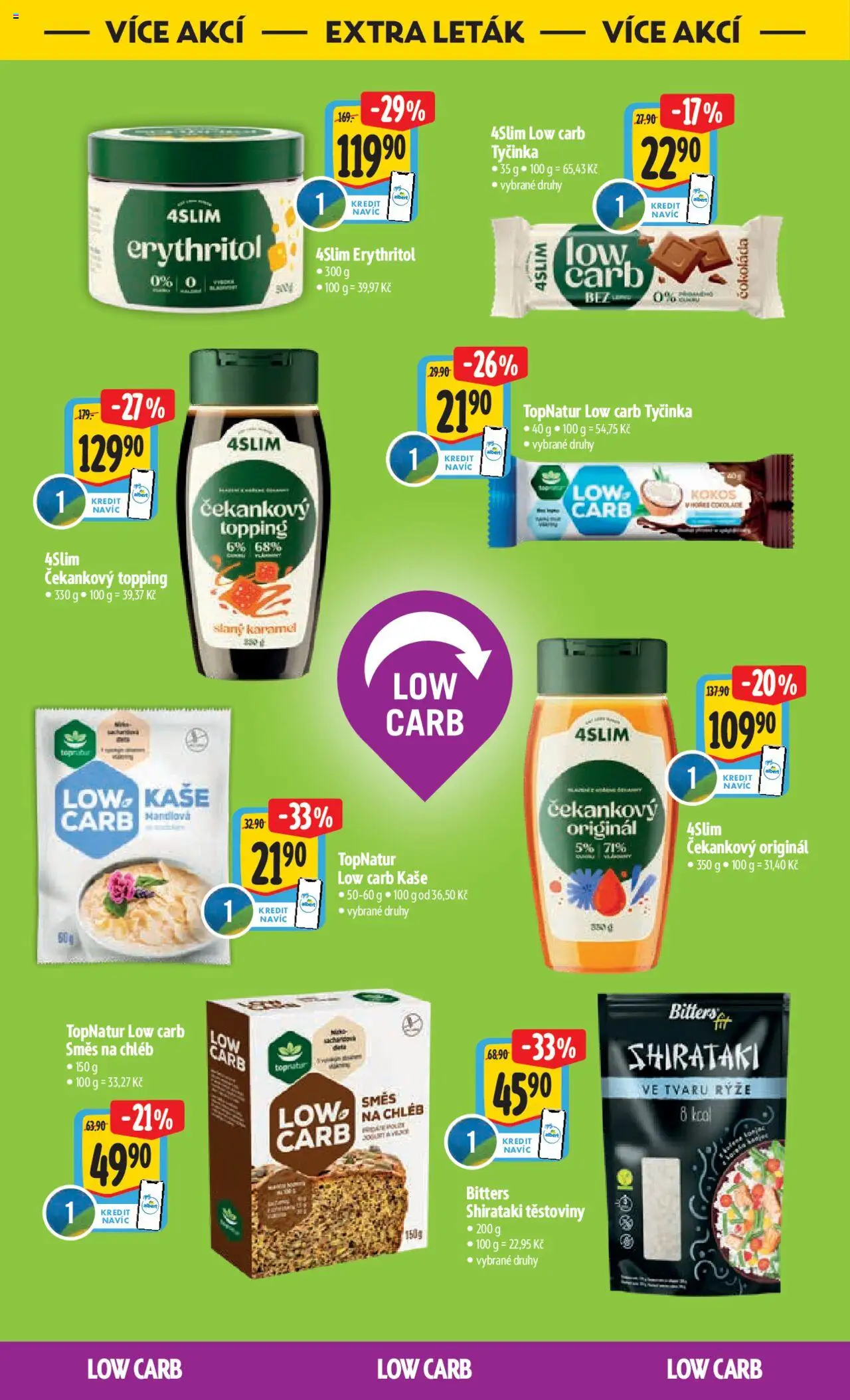 Albert leták - Hypermarket od 20.08.2025 | Strana: 47 | Produkty: Čokoláda, Rýže, Těstoviny, Kokos