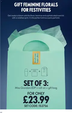 Preview of Oriflame - Offers valid from 22.10.2025 | Page: 142 | Products: Bag