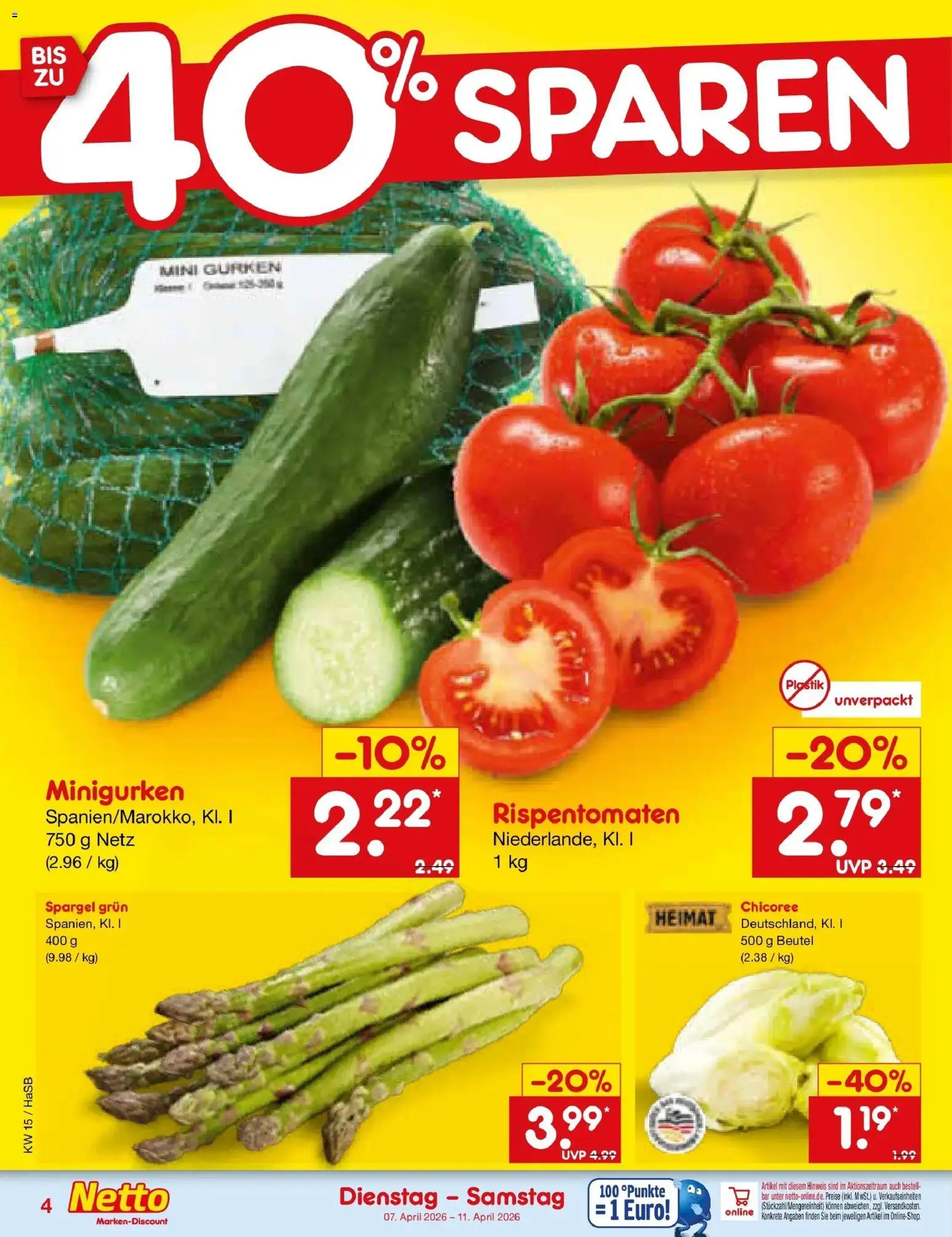 Netto Marken-Discount Prospekt Wuppertal	 – gültig ab 05.04.2026 | Seite: 6