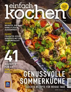 Hofer AT - Einfach Kochen Frühling/Sommer 2025 - amely érvényes a következő dátumtól: 04.09.2025