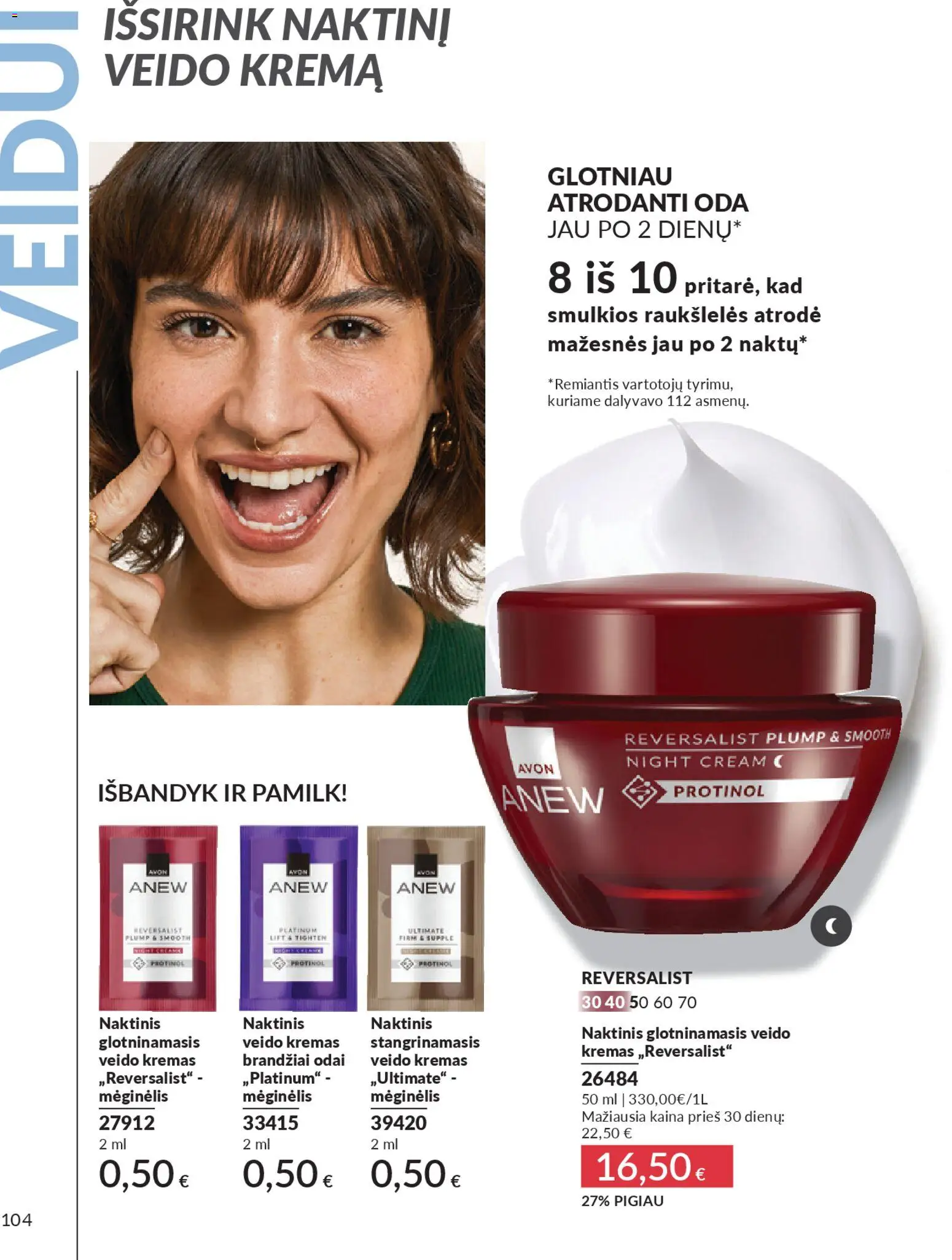 AVON akcijos nuo 01.04.2026 | Puslapis: 104