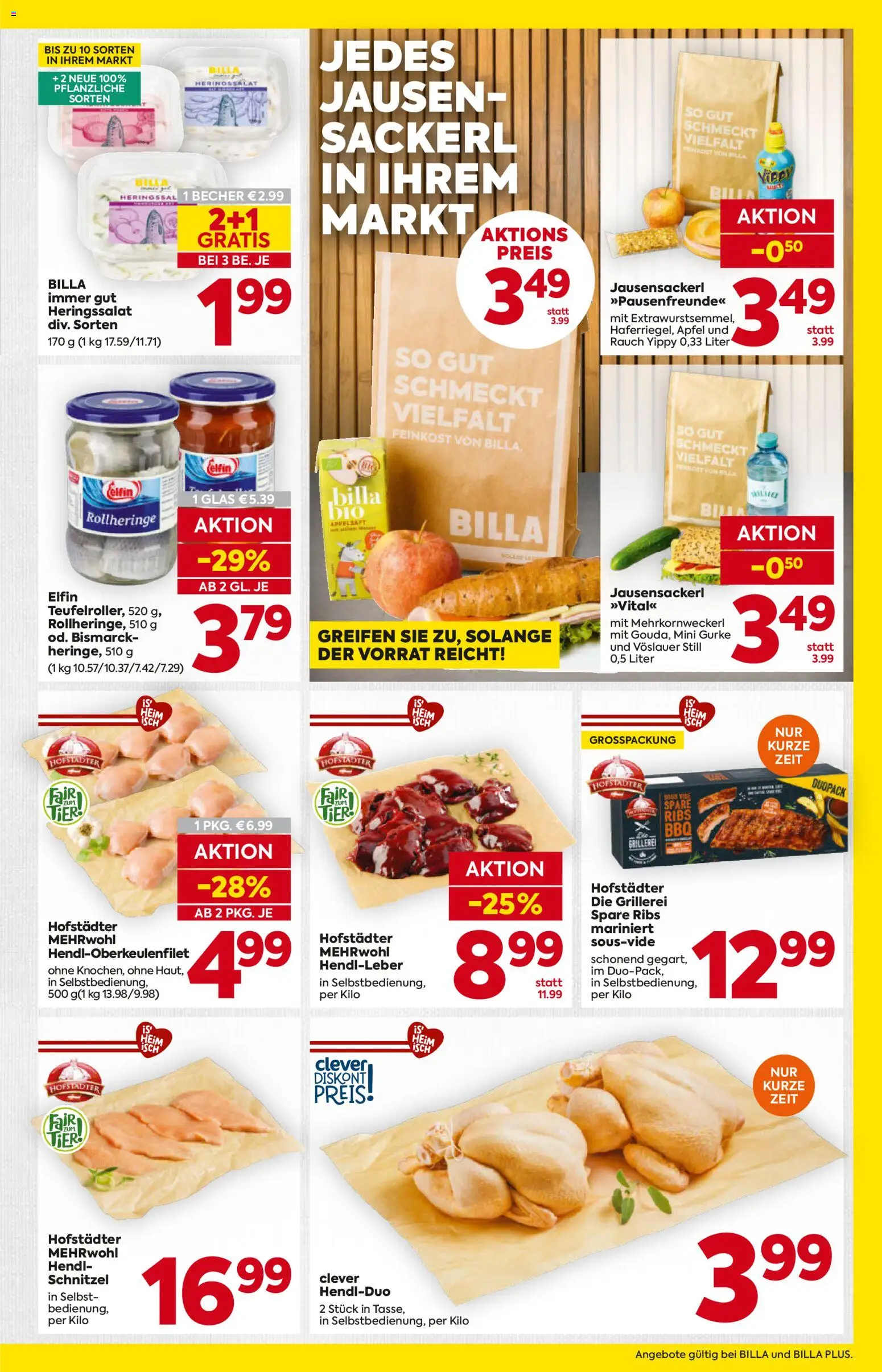 Billa AT akciós ujság - amely érvényes a következő dátumtól: 22.01.2026 | Oldal: 9