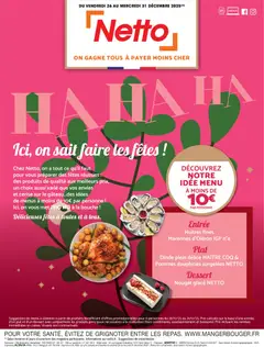 Netto - Prévisualisation de Netto Offre valide à partir de 26.12.2025
