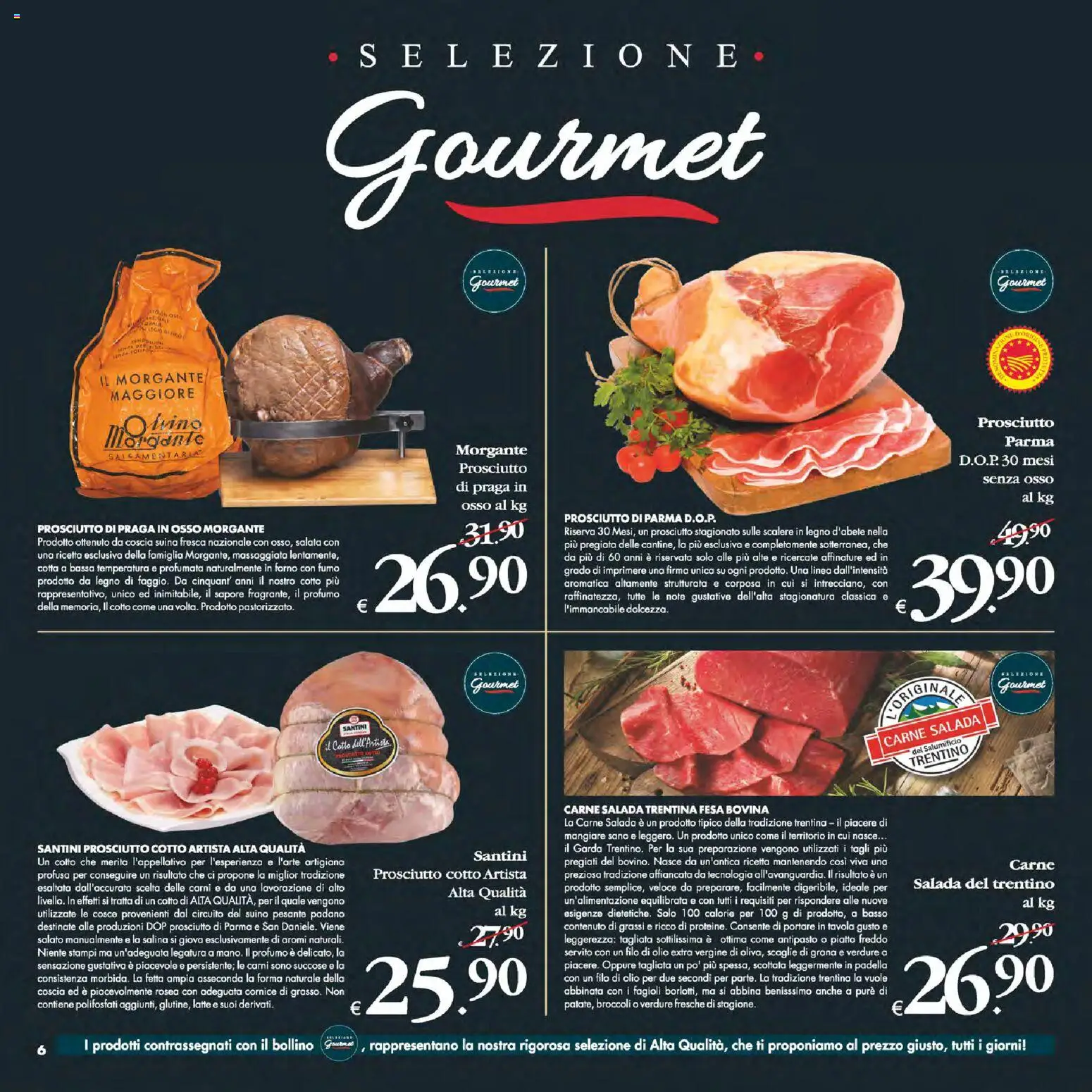 Volantino Decò del 24.02.2026 | Pagina: 6 | Prodotti: Latte, Broccoli, Padella, Forno