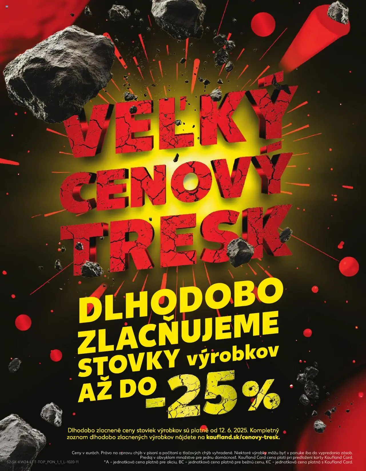 Nové Kaufland akcie – leták je platný od 12.06.2025 | Strana: 2