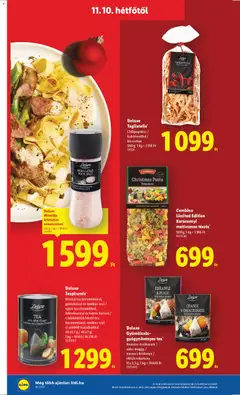 Deluxe Gyümölcsös-gyógynövényes tea*, Ananász-őszibarack / alma-meggy/ narancs-berkenye / ribizli-rebarbara 15 x 2,5 g - amely érvényes a következő dátumtól: 06.11.2025 | Oldal: 20