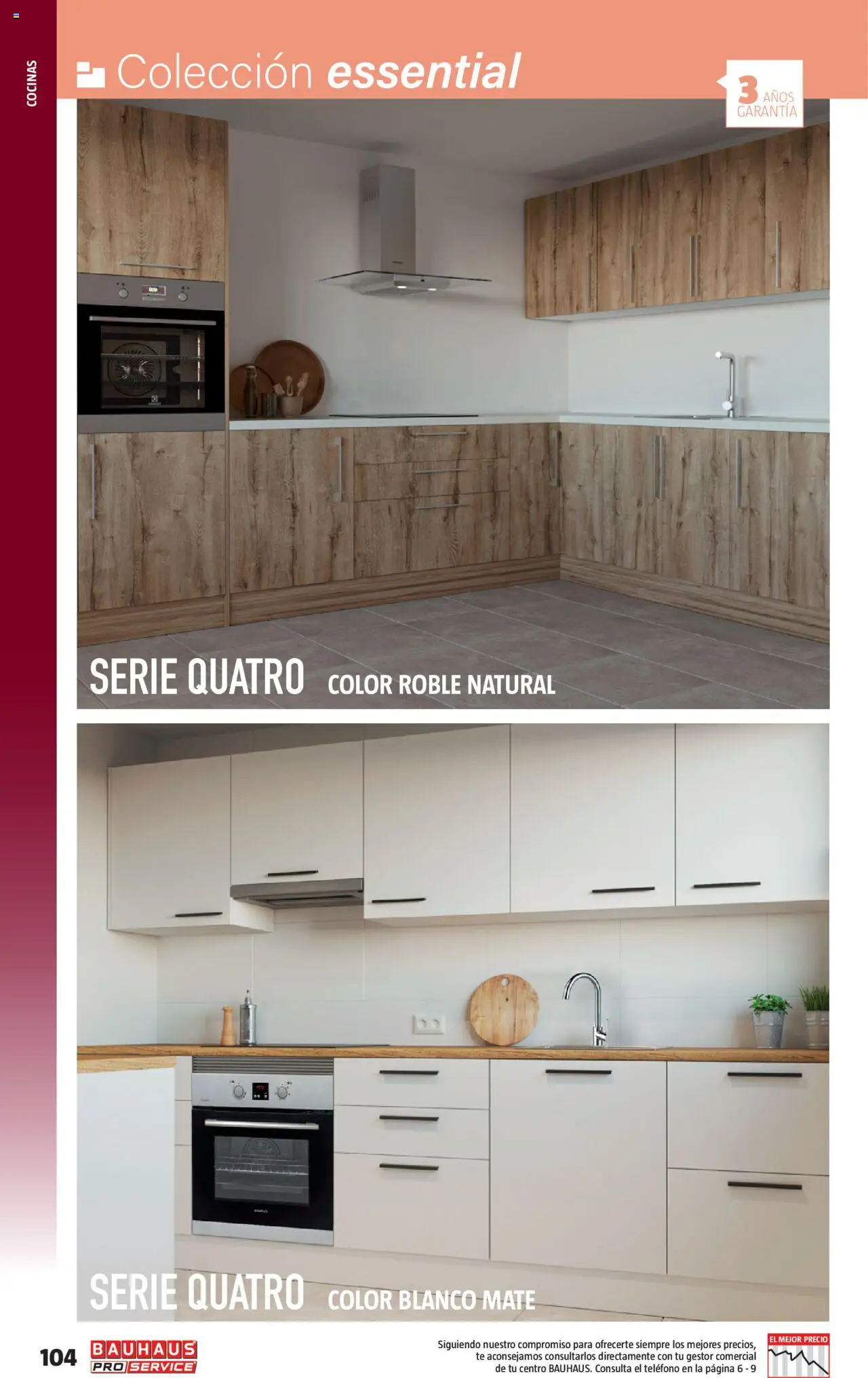 Bauhaus - ProService  │ válido desde el 24.02.2025 | Página: 104 | Productos: Té, Teléfono