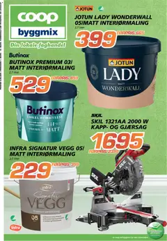 Forhåndsvisning av Coop Byggmix kundeavis gyldig fra 02.03.2026
