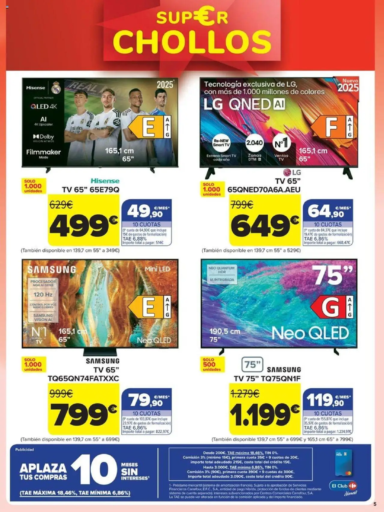 Carrefour - Chollos │ válido desde el 19.09.2025 | Página: 5