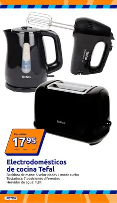 Vista previa Action - Action ES week 2 2026 válido desde el 07.01.2026 | Página: 9 | Productos: Cocina, Batidora, Tostadora