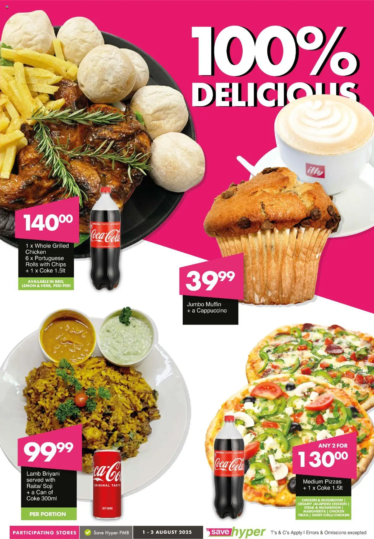 Save Weekend WOW │ valid from 01.08.2025 | Page: 9 | Products: Coke, Chips, Lemon, Chilli