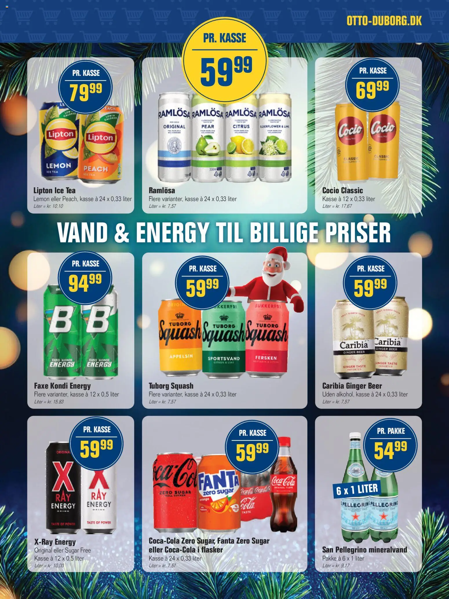 Otto Duborg tilbudsavis – gyldig fra 27.11.2025 | Side: 21 | Produkter: Coca Cola, Iogurteira, Fanta, Faxe Kondi