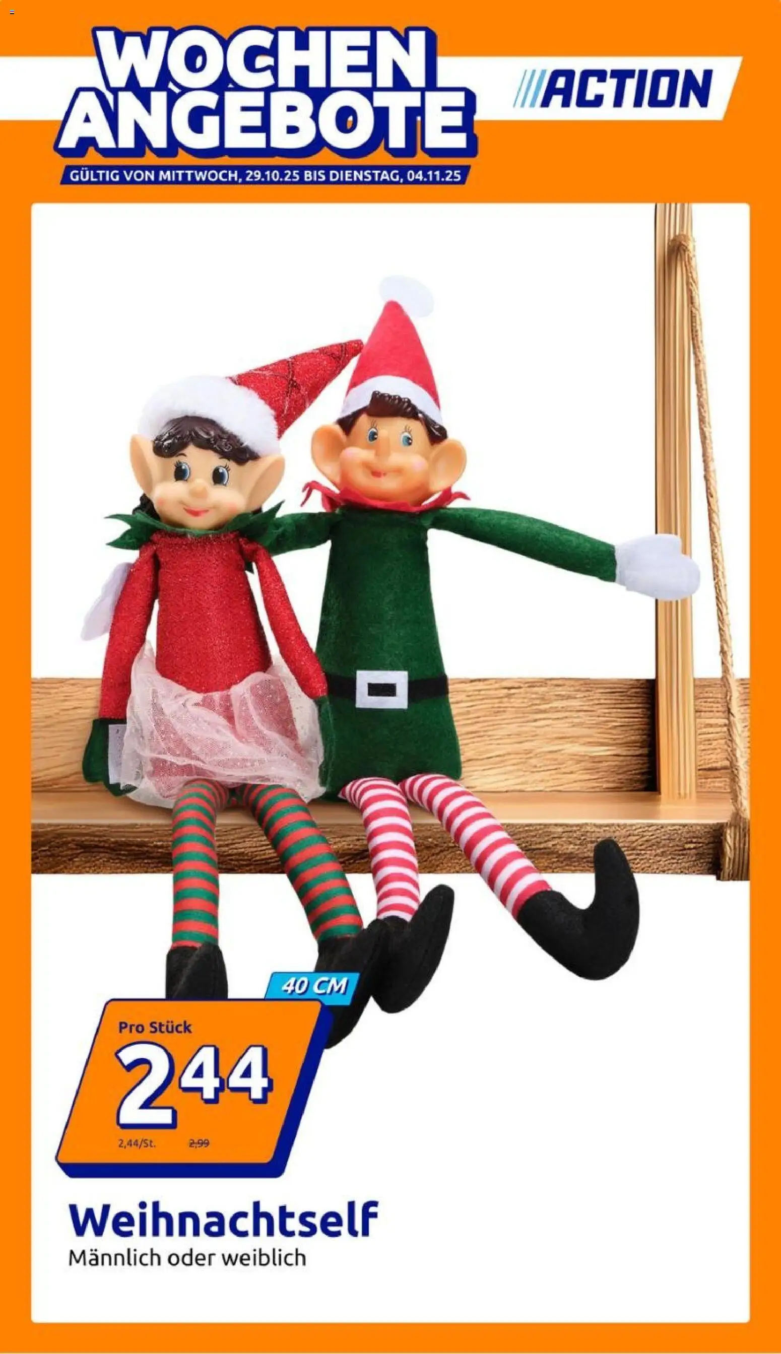 Action Flugblatt gültig ab 29.10.2025 | Seite: 1