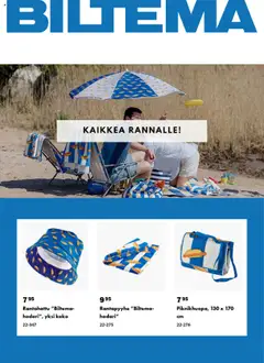 Katso Biltema tarjoukset voimassa alkaen 24.07.2025