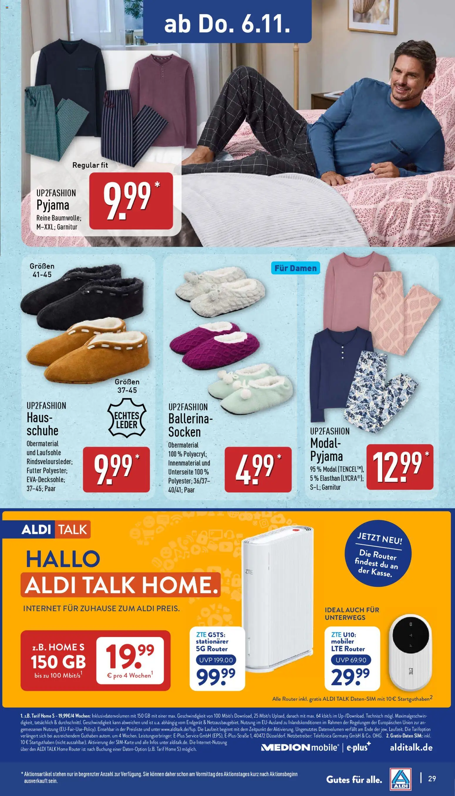 Aldi Prospekt 	 – gültig ab 03.11.2025 | Seite: 33