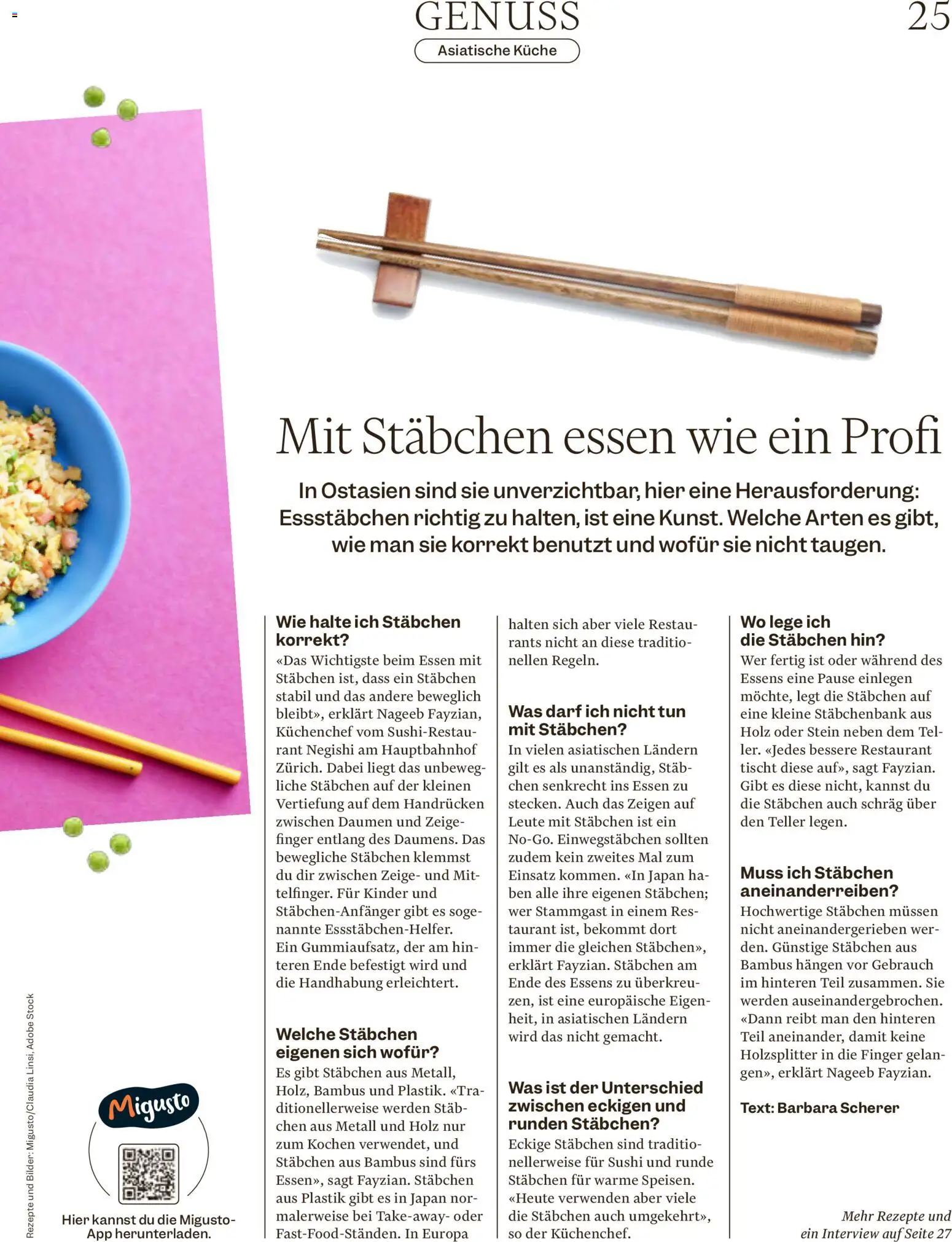 Migros Magazin – gültig ab 19.01.2026 | Seite: 25 | Produkte: Bilder