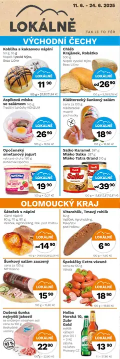 Konzum leták od 11.06.2025 | Strana: 2
