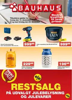 Bauhaus - Tilbud gyldig fra 12.12.2025