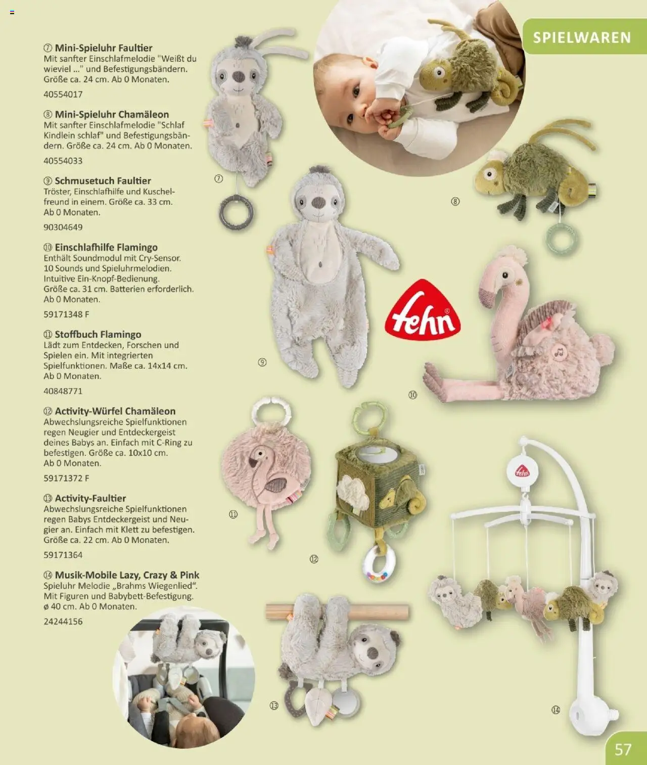 Vedes - Babykatalog - gültig ab dem 01.07.2025 | Seite: 57 | Produkte: Batterien