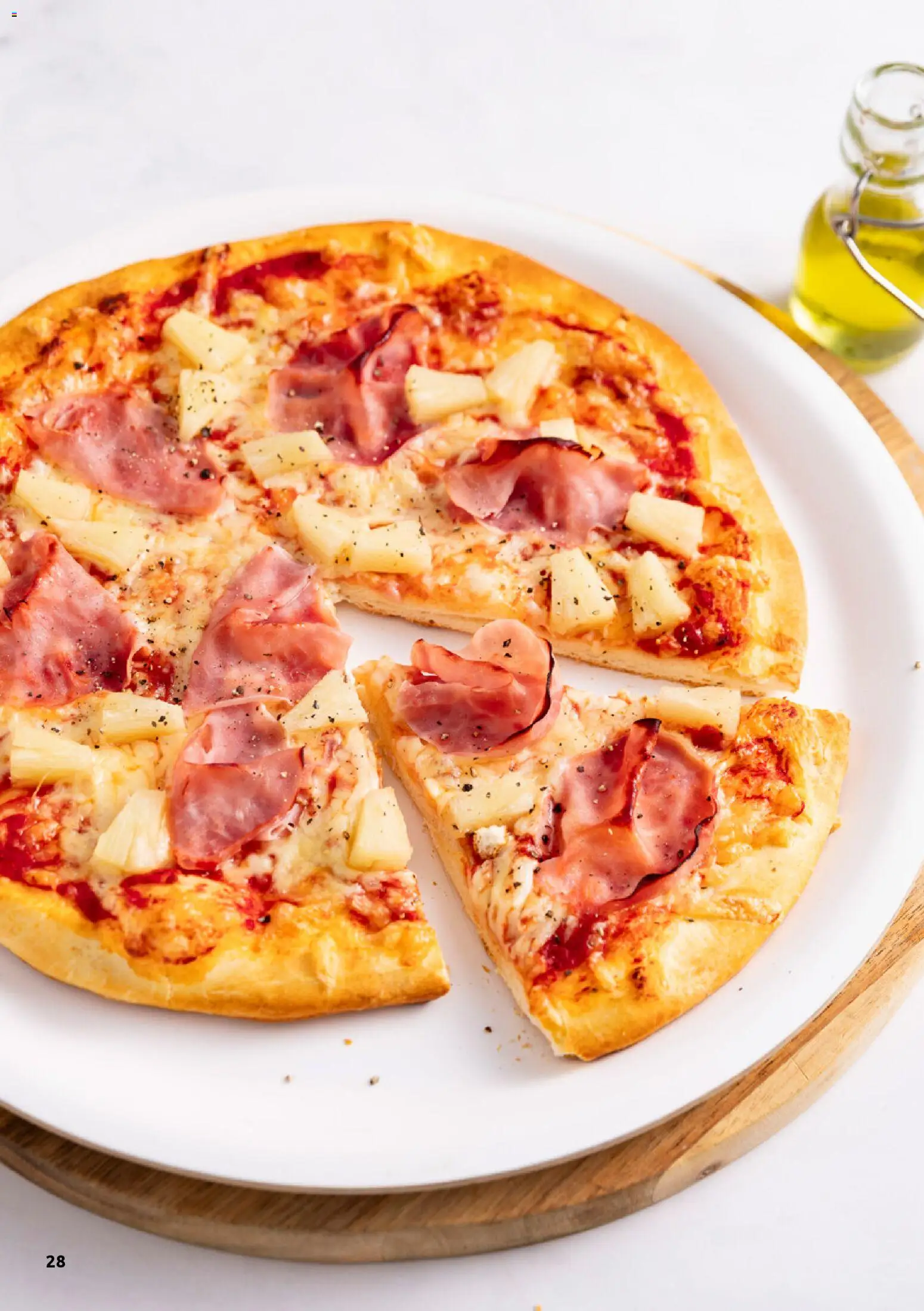 {H1} | Side: 28 | Produkter: Pizza, Сушильные машины