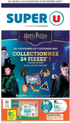Super U - Prévisualisation de Super U catalogue valide à partir de 04.11.2025