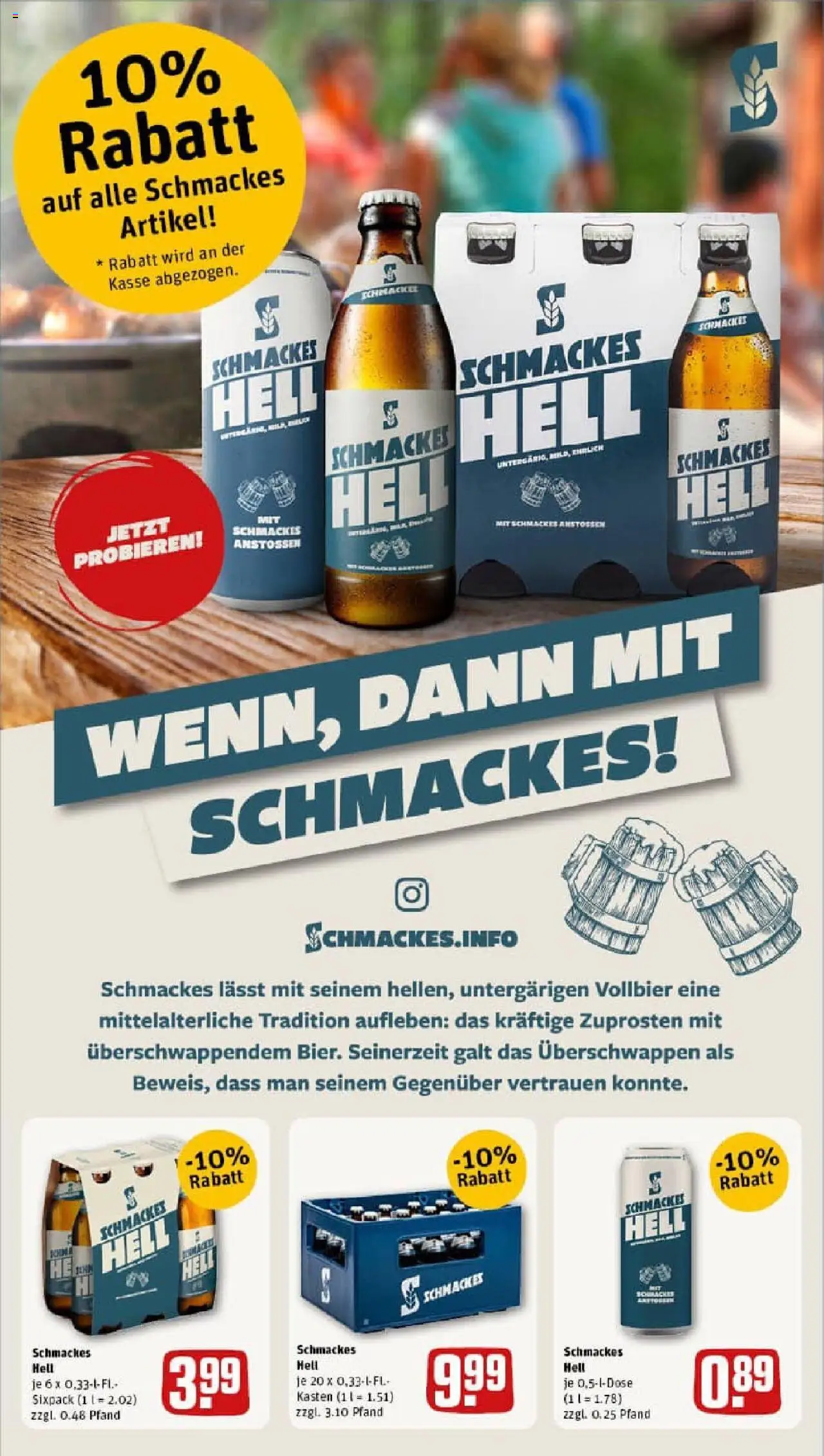 Rewe prospekt Duisburg / Bergheim	 - gültig ab dem 22.06.2025 | Seite: 25