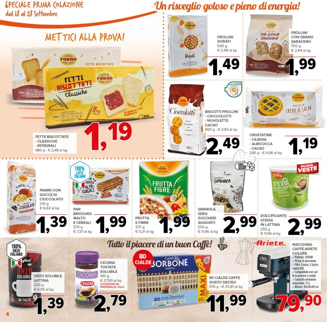 Volantino Todis del 18.09.2025 | Pagina: 4