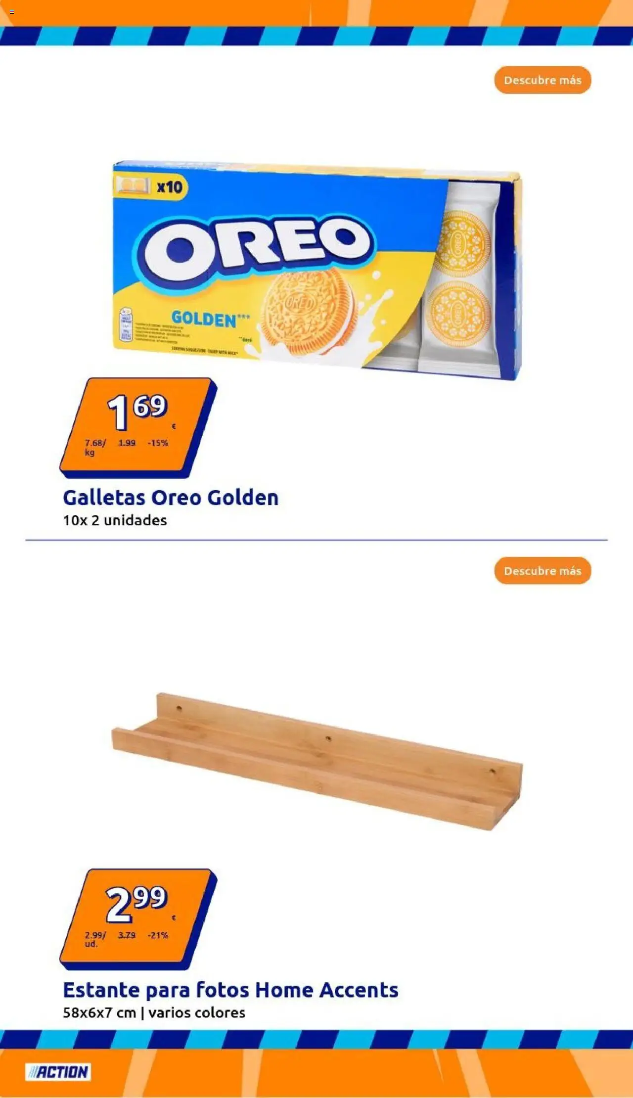 Action - Action ES week 37 2025 │ válido desde el 10.09.2025 | Página: 20 | Productos: Galletas, Estante