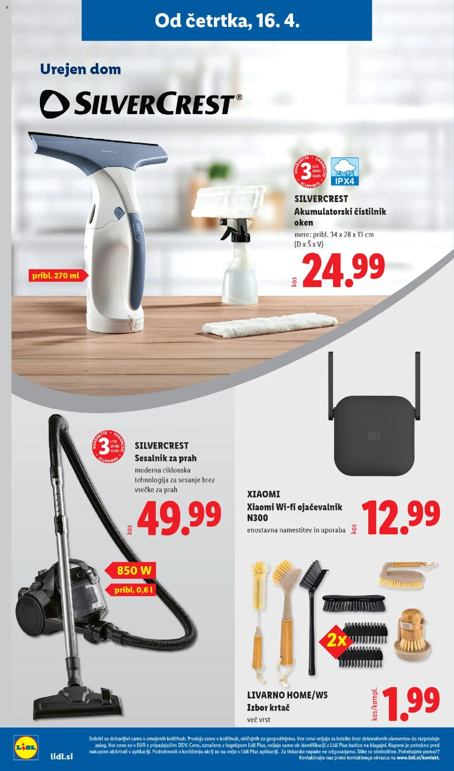 Novi Lidl katalog ponudbe – veljaven od 16.04.2026 | Stran: 40